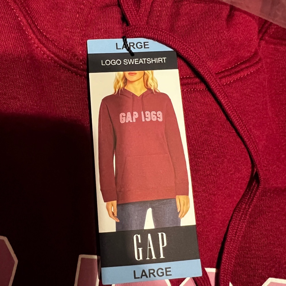 Womens Gap Hoodie